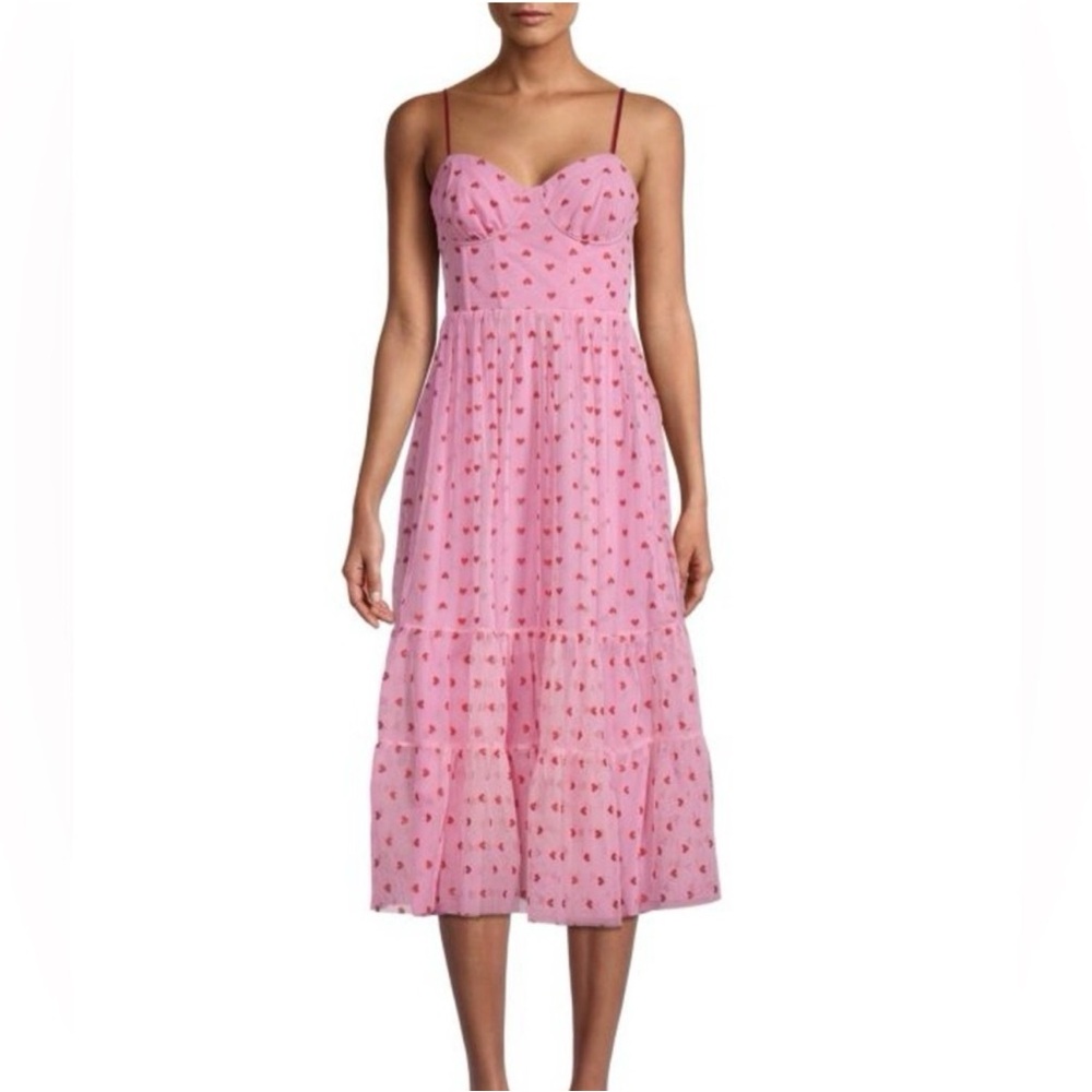 Betsy Johnson Heart Dress